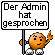 Admin hat gesprochen